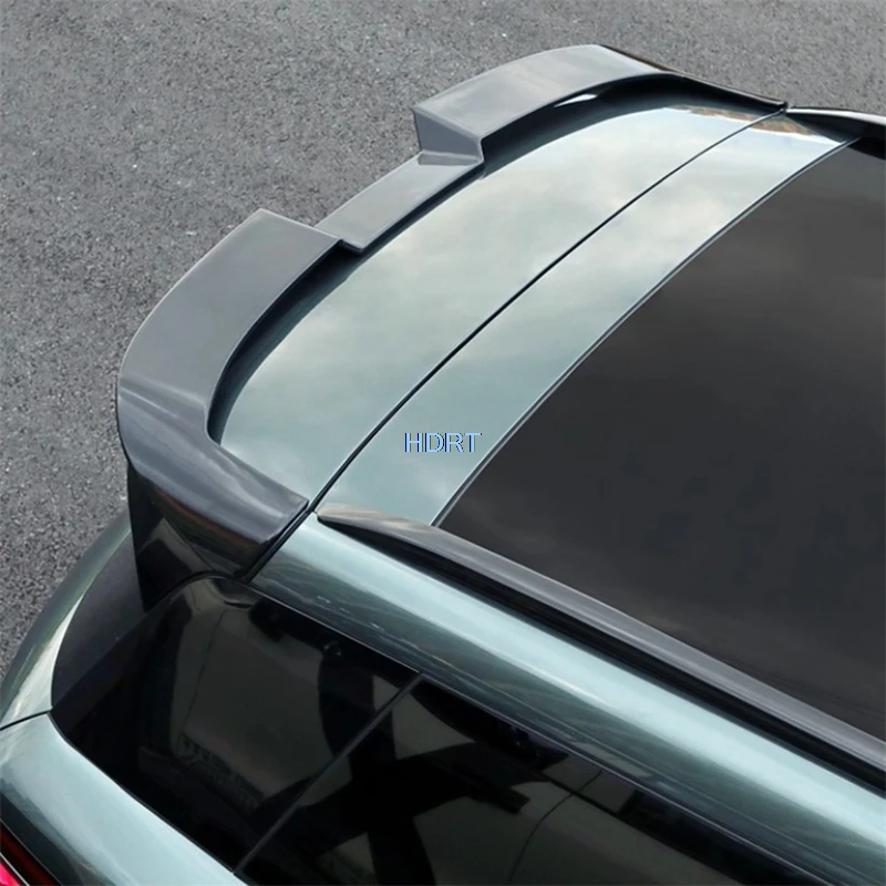ل BYD Denza N9 2025 + تصفيف السيارة الخلفي الجذع سقف سبويلر لوحة ثابتة الرياح الذيل غطاء الجناح حامي اكسسوارات الديكور