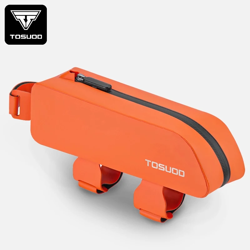 

TOSUOD Bicycle Bag MTB Road Bike Top Tube Bag Hard Shell Front Handlebar Bag Large Capacity Cycling Outdoor Bag