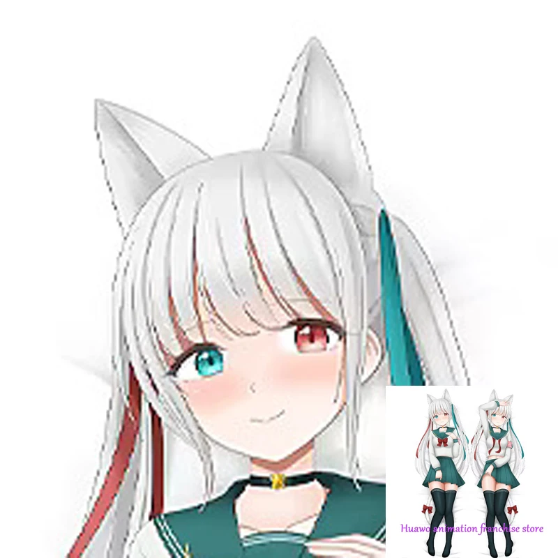 

Anime Dakimakura Pillow Young Girl 2-Side Print Pillowcase Hugging Body Cushion Cover Otaku Waifuristmas Decoration 2023