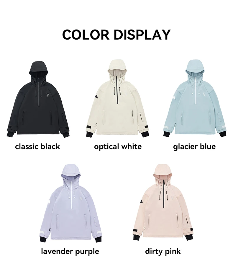 Giacca o pantaloni sci VECTOR HXF70077, separati