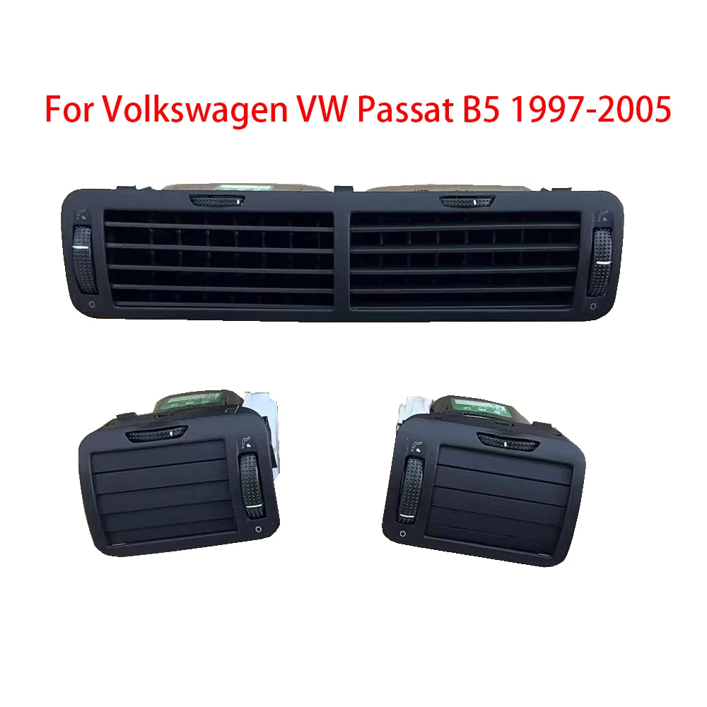 

For Volkswagen VW Passat B5 1997 1998 1999 2000 2001 2002 2003 2004 2005 Front Central Air Vent Outlet A/C Heater