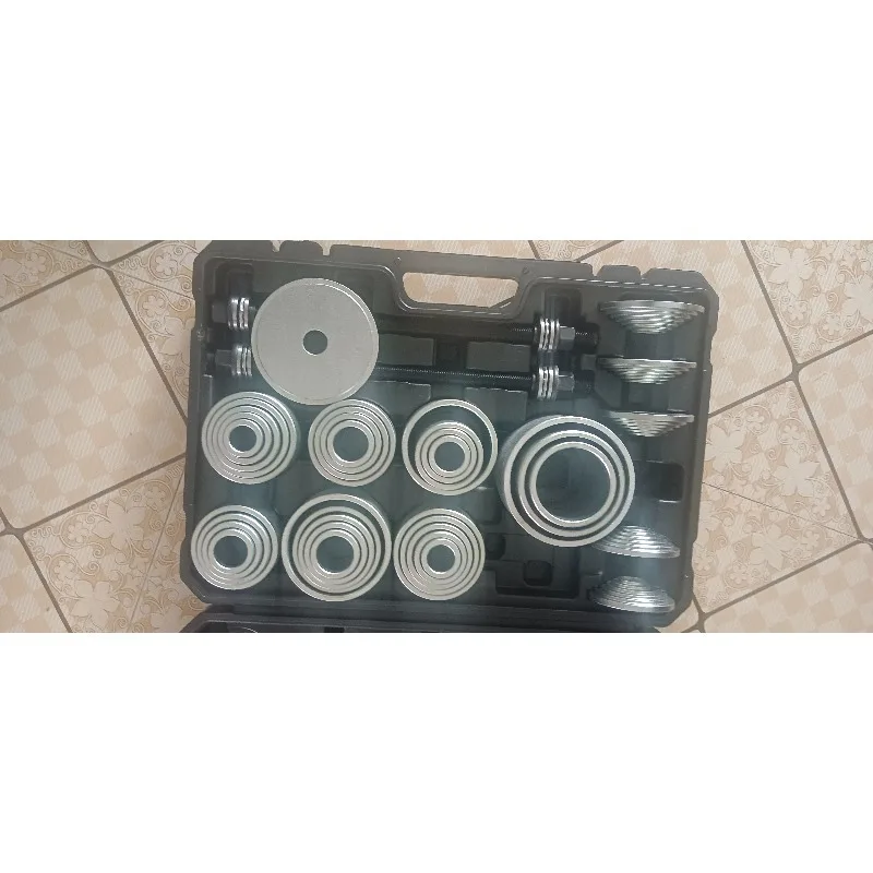37-Piece Set of Bushing Universal Rubber Sleeve Replacement Tool Lower Swing Arm Disassembly Tool