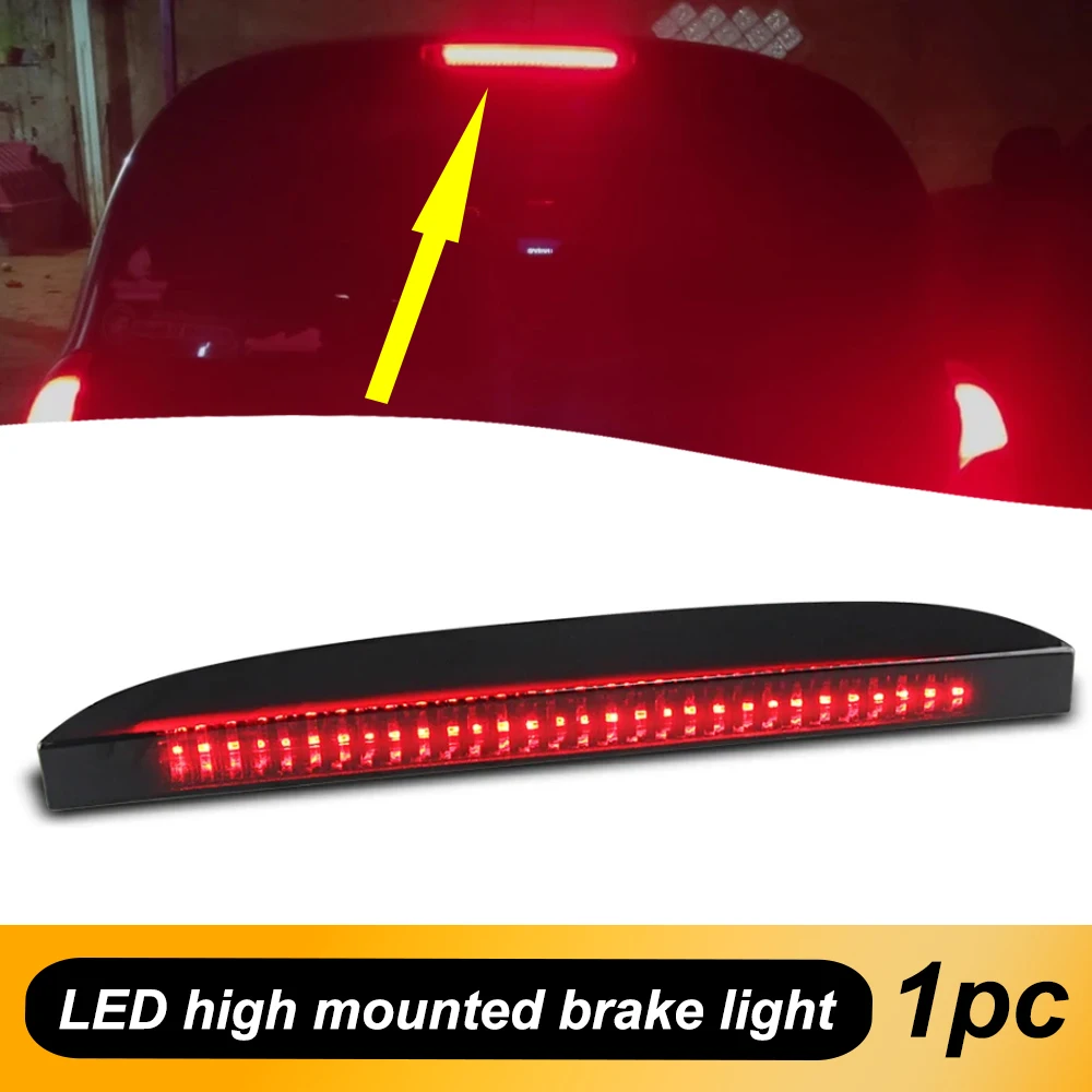 1 peça para carro led terceira luz de freio alta adequada para renault clio ii 1998-2005 clio mk iii 7700410753   Lâmpada de parada de freio alto traseiro