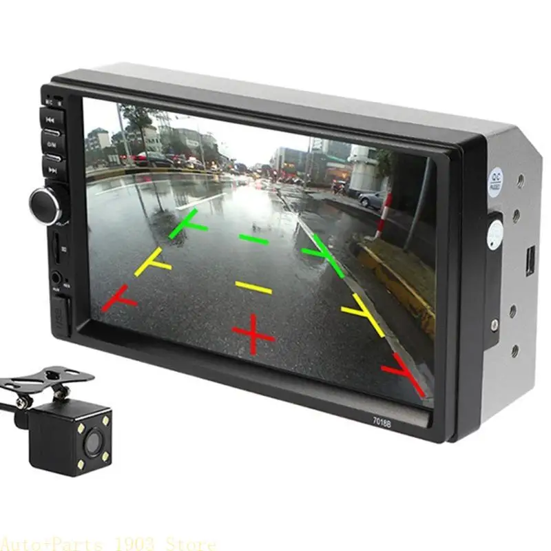 E21C 7010B 7012B 7018B 2 DIN CAR Multimedia Player MP5 #4