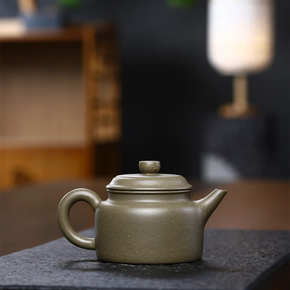 150cc High Quality Yixing Purple Clay Tea Pot Hand-carved Filter Tea Infuser Home Beauty Teapot Custom Chinese Zisha Teaware