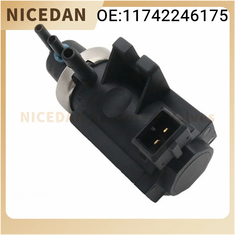 

11742246175 Электромагнитный клапан управления турбонаддувом для BMW 1 серии M 135i 2008-2010, новый 535i xDrive 2009-2010 750i xDrive 721903040