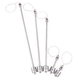 Stainless Steel Float Switch Tank Liquid Water Level Sensor Double Ball Switch Tank Pool Flow Sensors Float