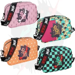 2024 Anime peripherals E-mell Demon Slayer Chopper Son Goku Kaneki Ken Attack On Titan Kamado Nezuko Single Shoulder Pu Bag