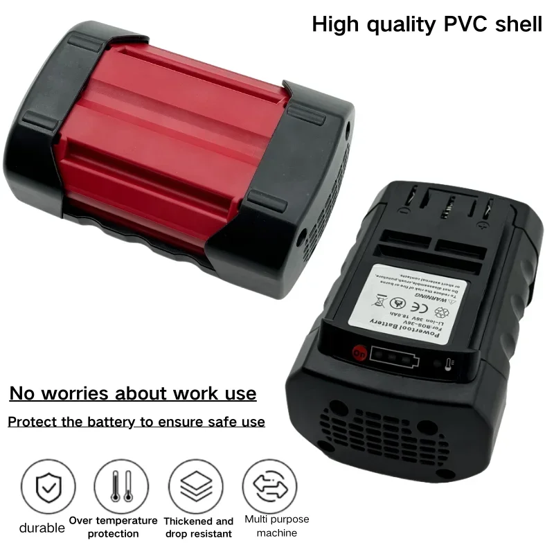 

For Bosch 36V battery 9000mAh 6000mAh 18000mAh BAT4030 BAT4040 BAT4050 BTA4060 Power tools Li-Ion Battery