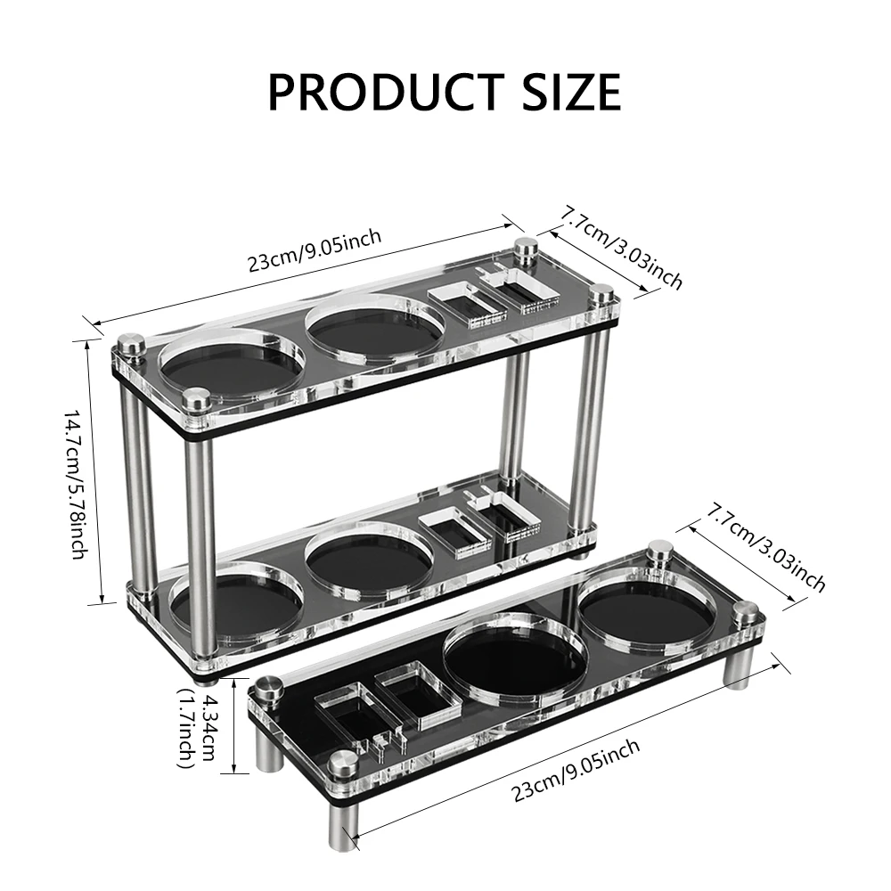 Powder Press Storage Rack Espresso Tamper Mat Coffee Filter Tamper Holder Espresso Tamper Holder Tamping Stand