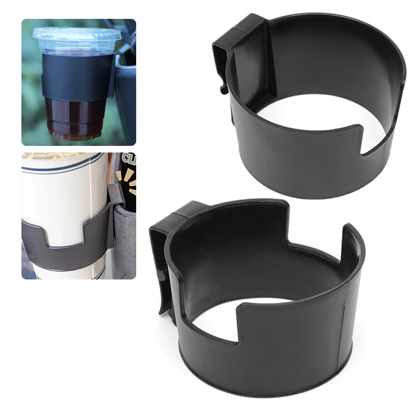 Car Portable Hanging Cup Holder Motorcycle Vehicle Door Drink Holders Hanger Hook Door Drink Container Holder Organizer