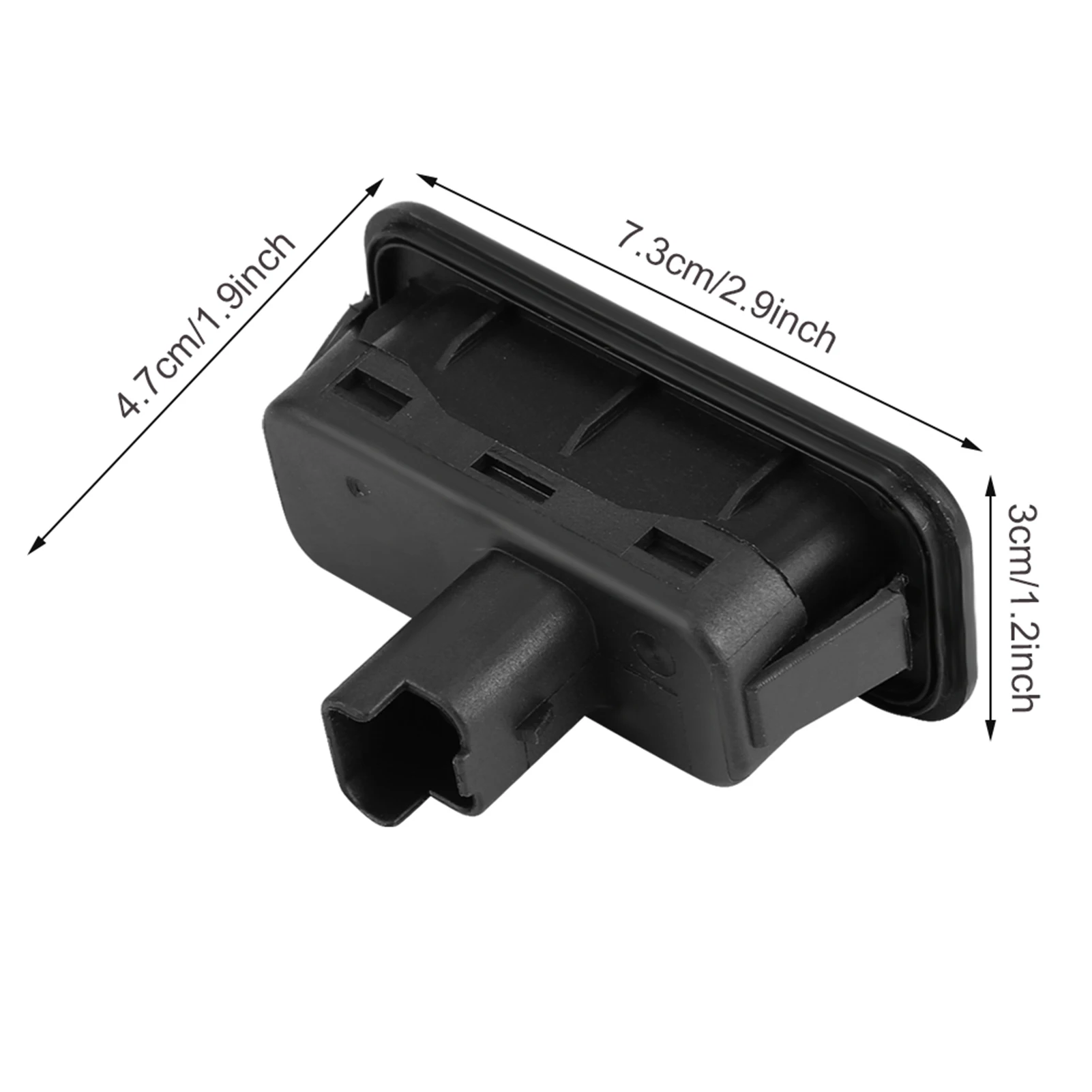 Car Tailgate Boot Opener Switch 8200076256 Replacement For Megane MK2 & MK3 For Clio MK3 & MK4 For Captur For Scenic MK2 & MK3