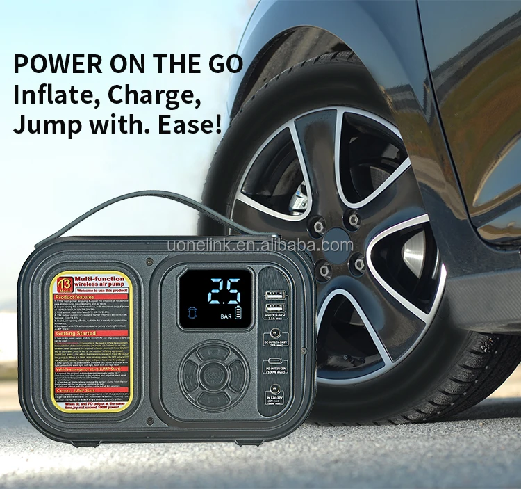 2025 محطة محمولة رائجة 200 واط بطارية ليثيوم ثلاثية مصباح ليد جيب 7 طرق MPPT الاتحاد الأوروبي المنزل سيارة داخلي التخييم في الهواء الطلق #3