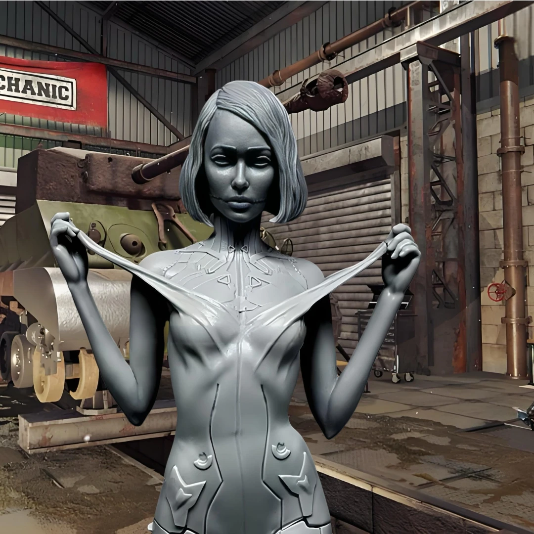 1/16 Female Robot R… - image