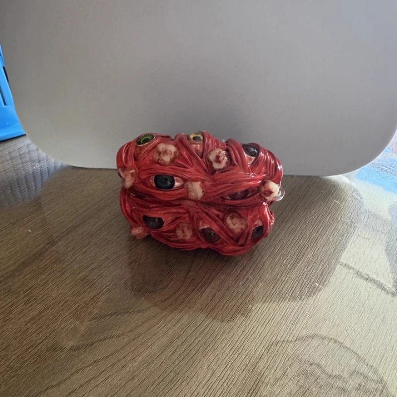 

Чехол для наушников для airpods4/pro2, беспроводной чехол для наушников Bluetooth airpodspro2, силиконовый ТПУ Y2K, аксессуары в готическом стиле