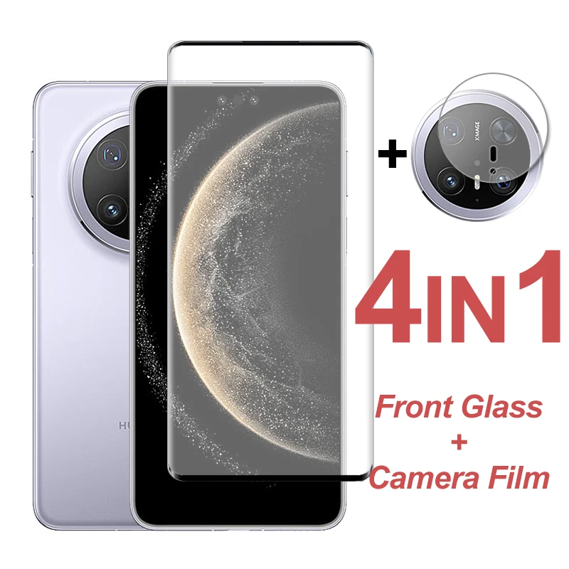 

Полное покрытие из закаленного стекла для Huawei Mate 70 Pro, защитное стекло для экрана, защитная пленка для камеры телефона, Len Film Huawei Mate 70 Pro Plus