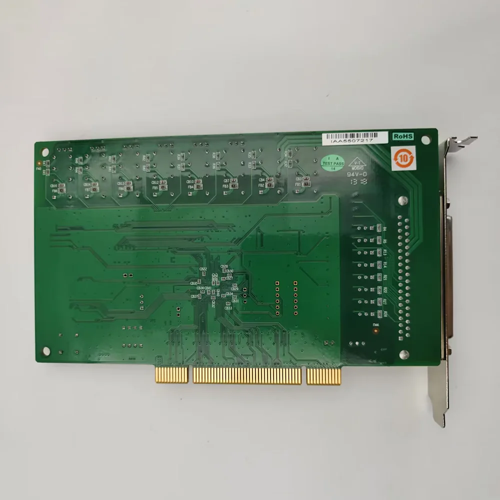 

PCI-1760U REV.B1 8-way Relay Output Isolation Digital Input Card Make up for the price difference