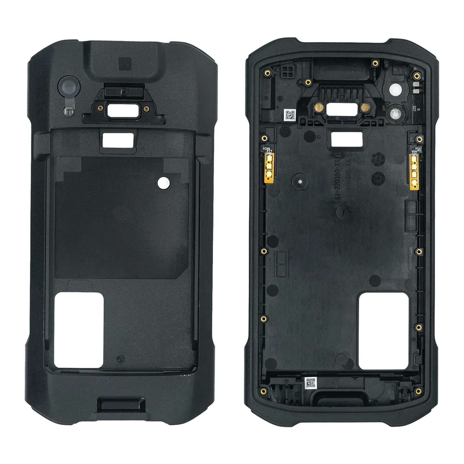 Back Cover Replacement for Zebra TC21 TC210K TC26 TC26AK TC26BK/CK/DK Scanner