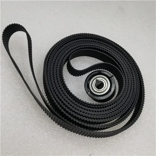 42 polegadas cinto para hp designjet 500 800, peças plotter, frete grátis, c7770-60014 dj500 dj800, 10pcs