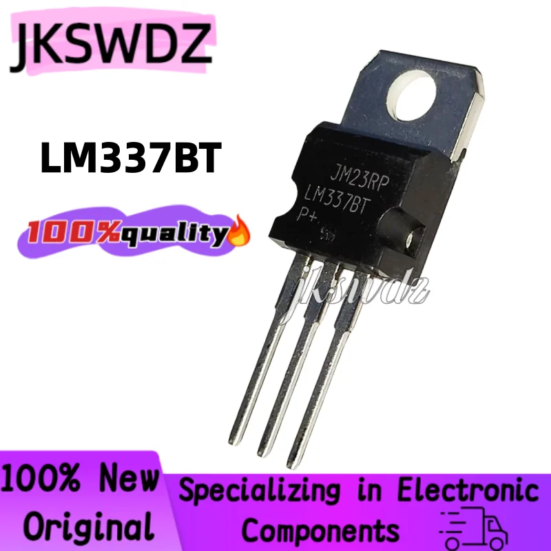 

10-30-50 pcs/lot new LM337BT LM337AT LM337 TO-220 transistor of the best quality in stock