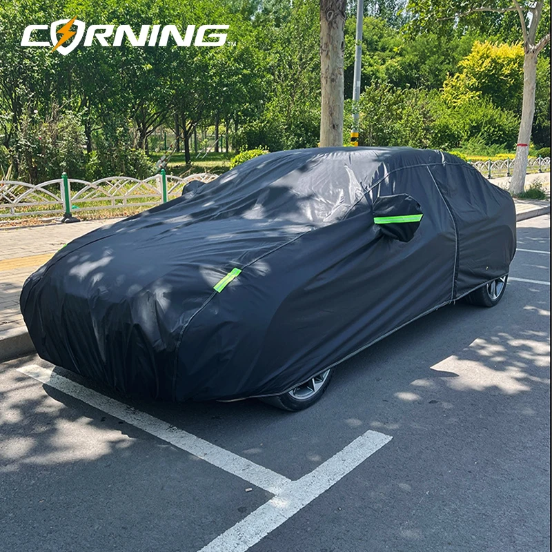 

Car Snow Cover Awning Winter Cover Covers and Decoration of Vehicles Dust Body Waterproof Outdoor Exterior Accessories Parts