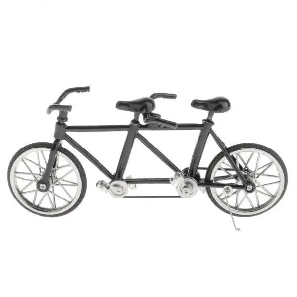 2 6 Tandem Bike Model Toy Collectibles Birthday Gifts , Full