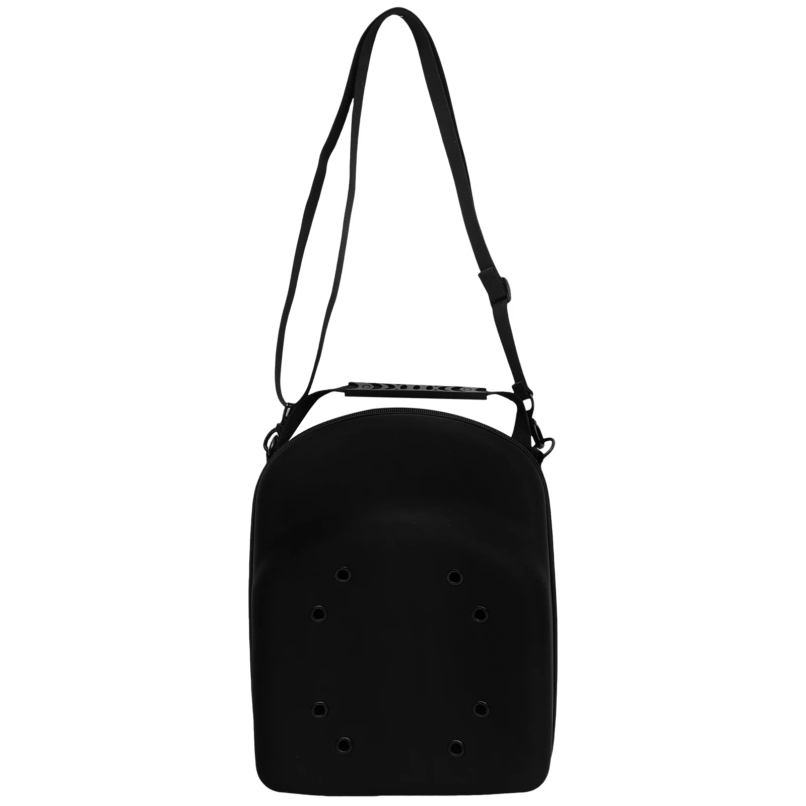 

1pc Hat Storage Box For Baseball Caps Lightweight Case Organizer, Hard Cap Carrying Bag, Hat Protective Case For