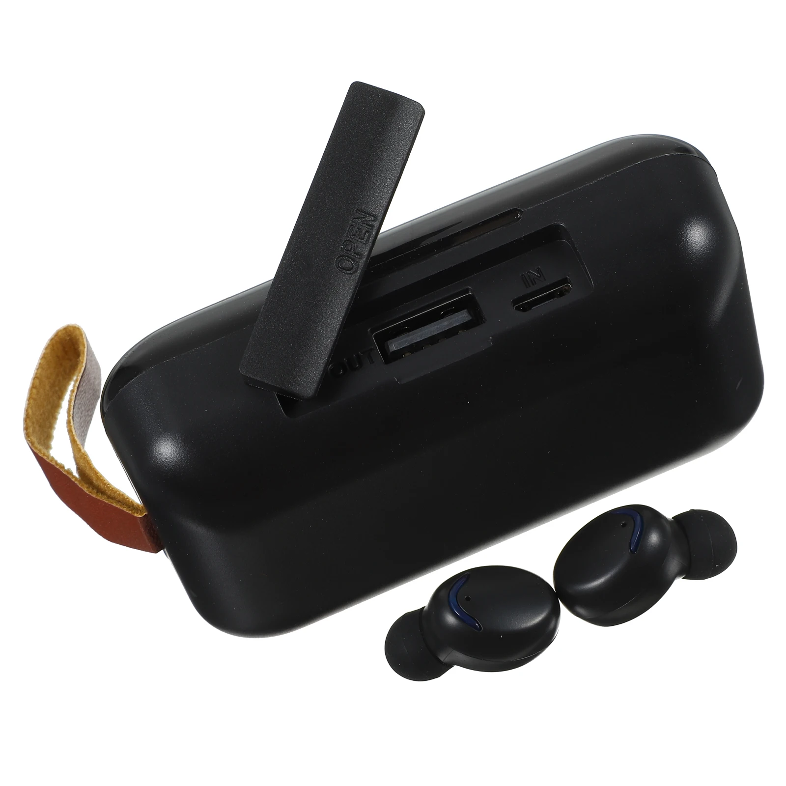 

TWS Headphones Wireless Earbuds Touch Control In Ear Ergonomic IPX7 Waterproof BT 5.0 Stable Connection Long