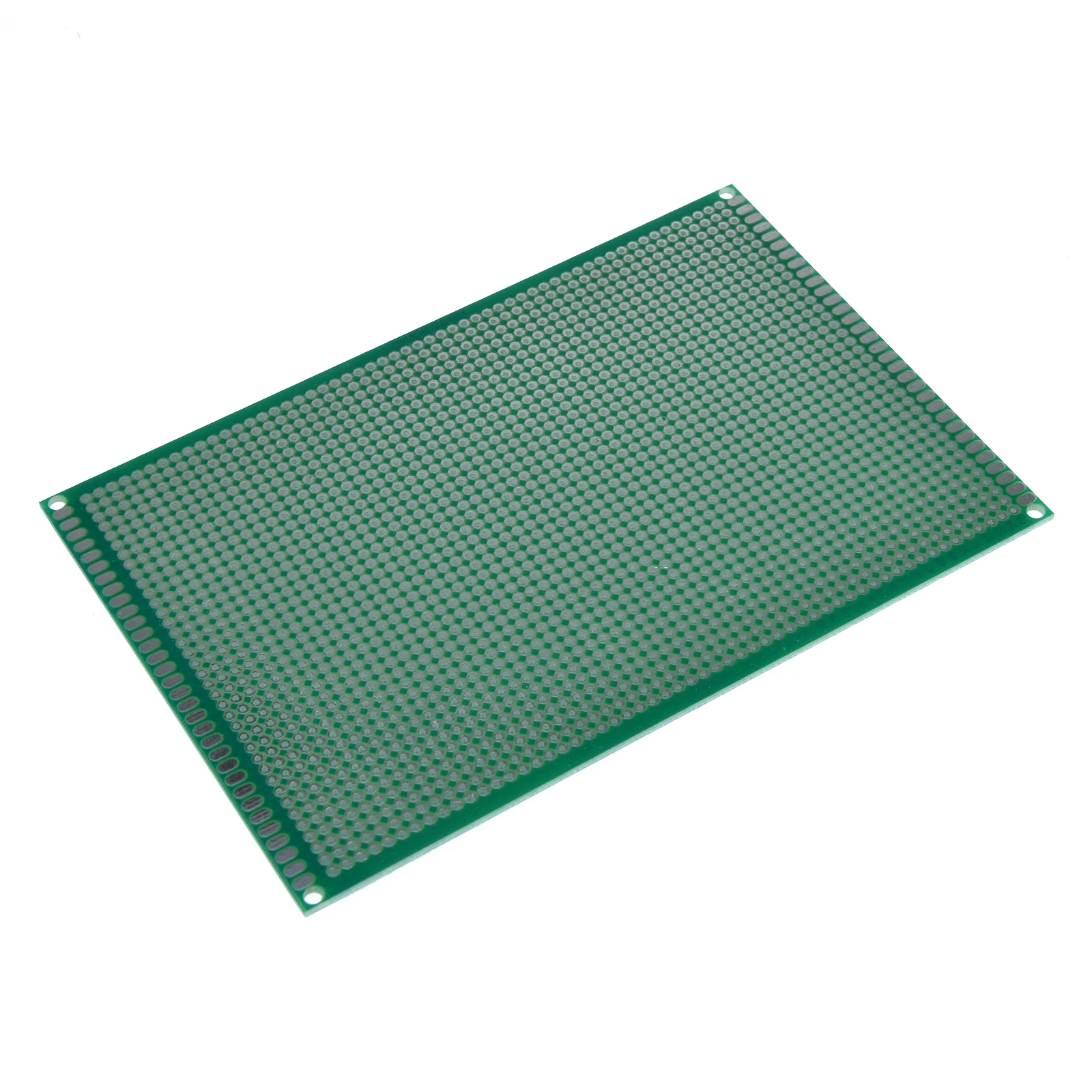 Single Sided Copper Prototype PCB, Circuito Impresso Universal, IC Board, Breadboard Plate, DIY, 100x150mm, 10x15cm, 2,54mm, 5Pcs