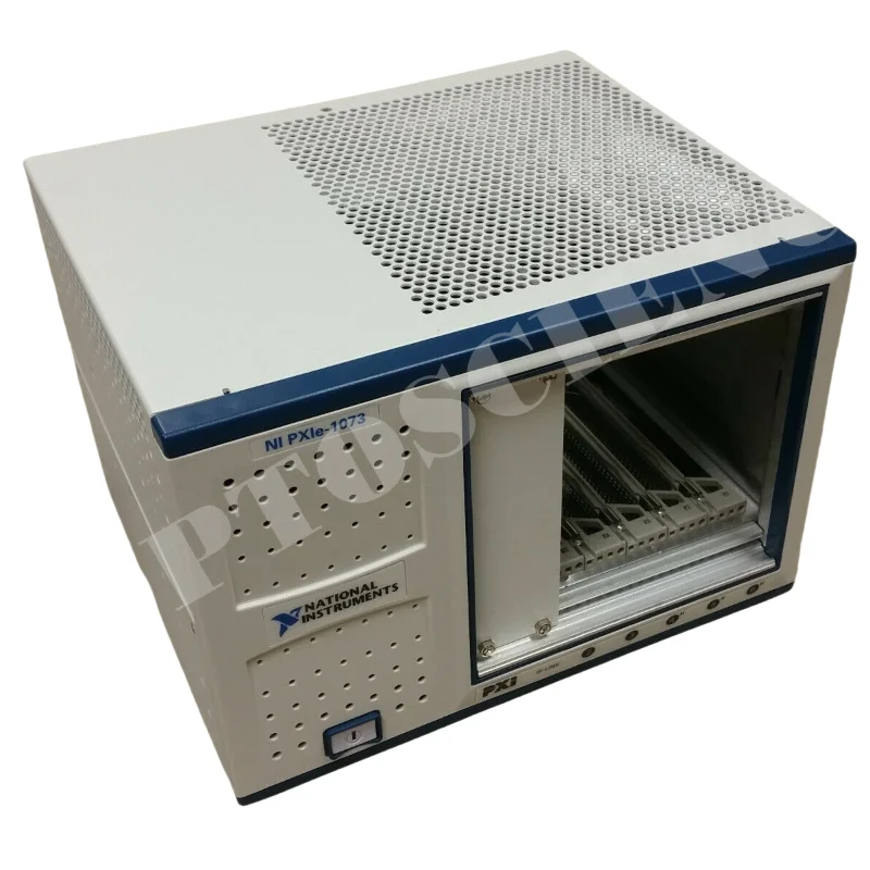 Test Instruments - National Instruments NI PXIe-1073 Chassis /
