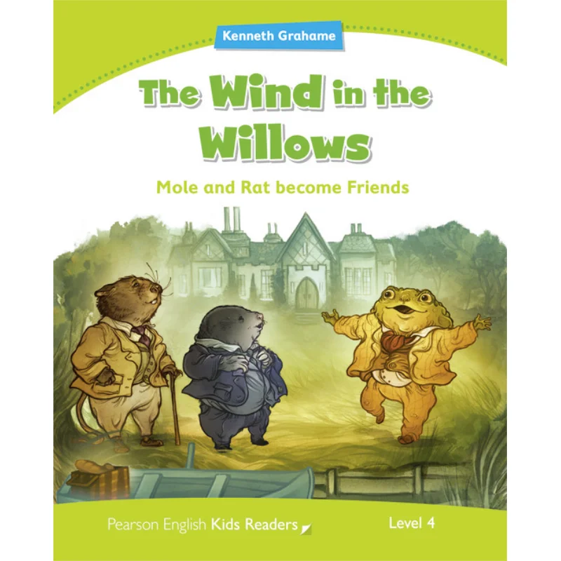 

The Wind In The Willows Kenneth GrahameMelanie Williams Pearson Education 9781408288399 Book