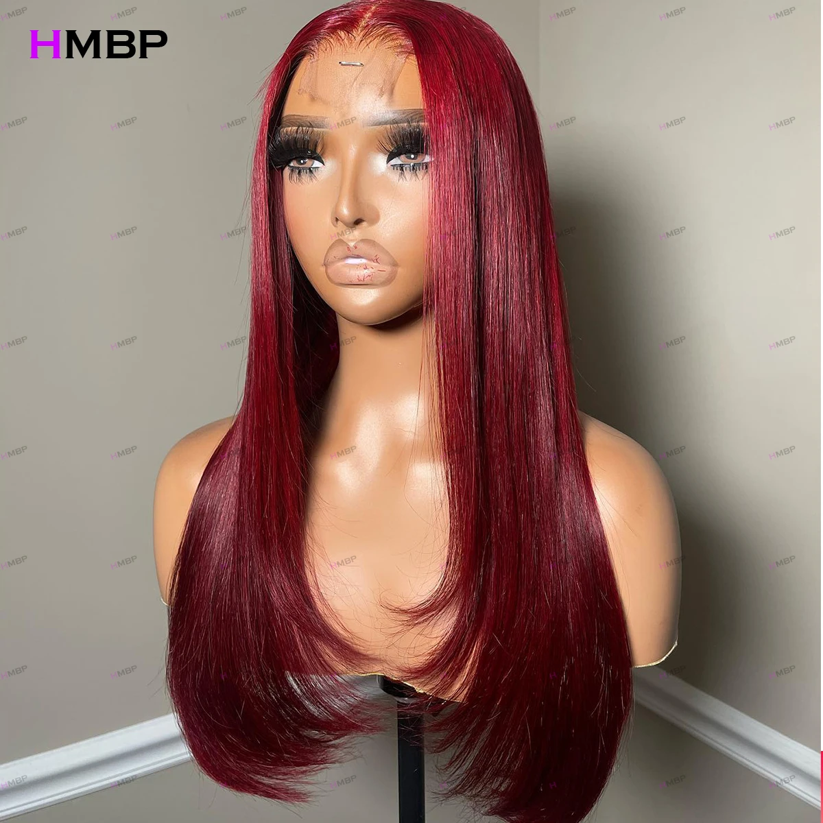 

Прямые парики 360/13x6 HD Бесклеевые кружевные фронтальные парики Человеческие волосы Ready To Go 99J ColoR Предварительно выщипанные детские волосы 30 32 дюйма Для женщин