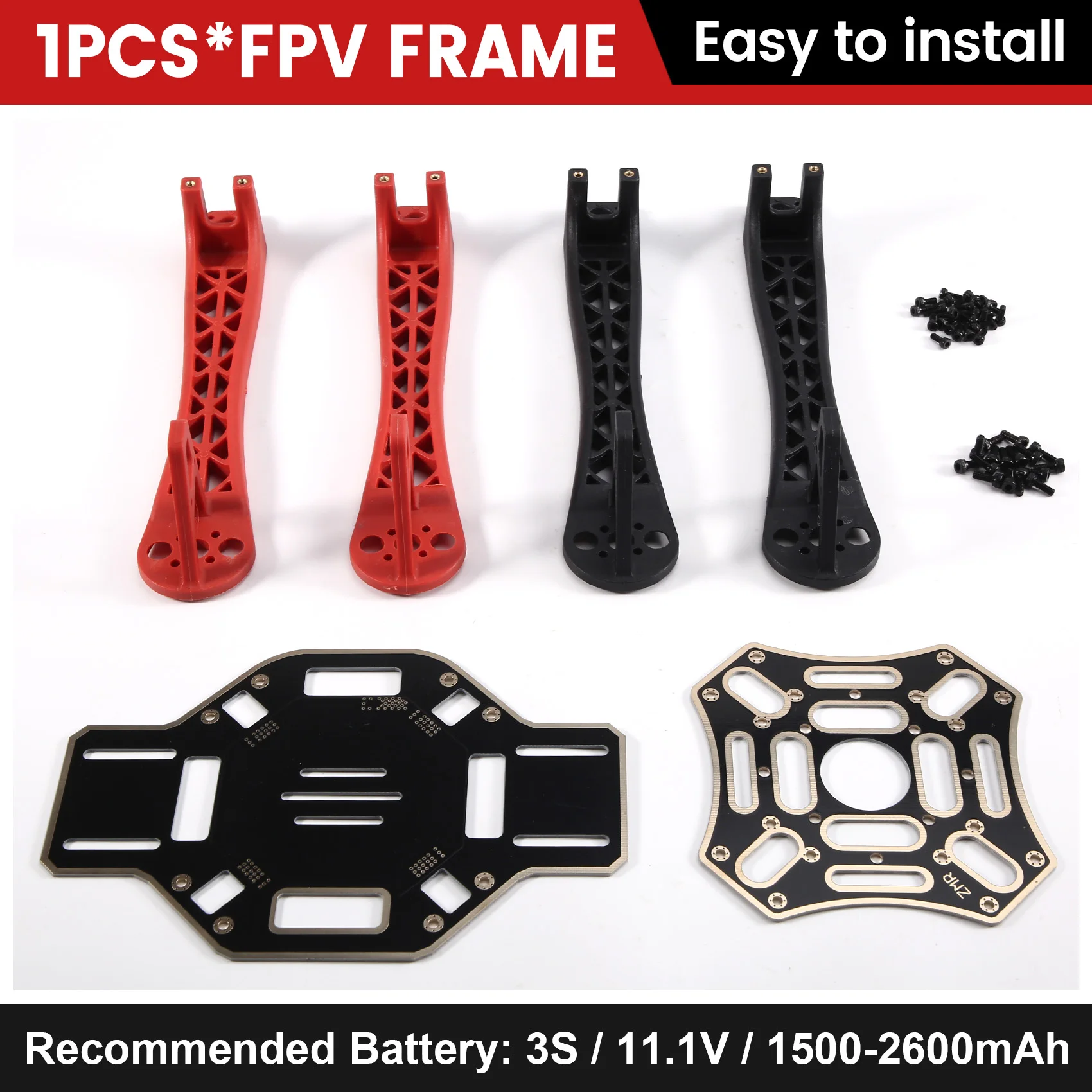N93RNEW F450 FPV Frame Kit Multirotor Quadcopter Aircraft For Drone DIY RC FPV Racing Upgrade Parts