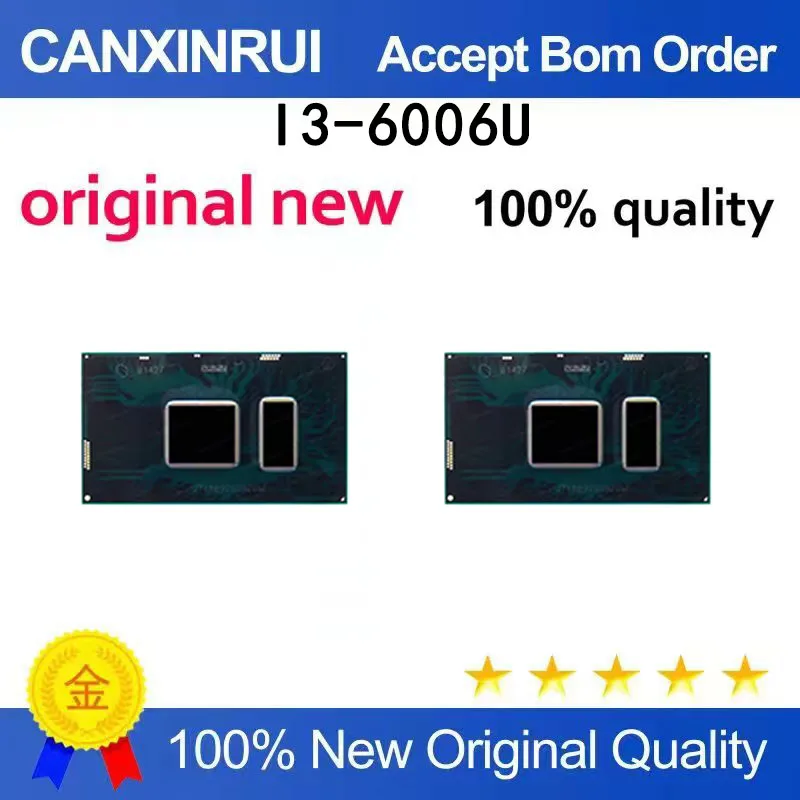 (5pcs-100pcs)Brand new original seventh generation CPU I3-6006U SR2JG triple mirror BGA