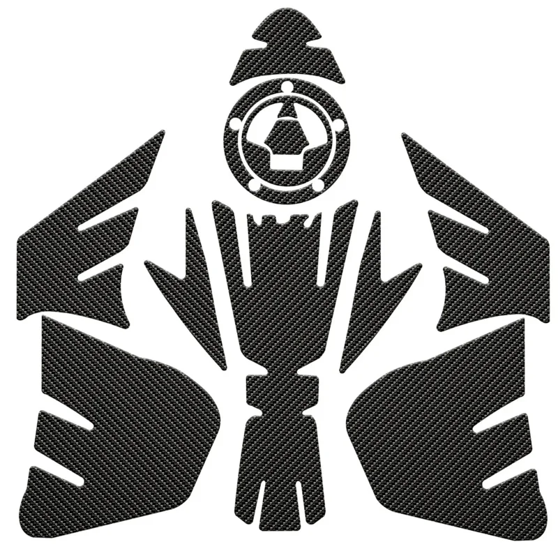 For Z1000 Z 1000 2015-2022 Motorcycle Anti-Slip Protector Tank Pad Side Traction Sticker