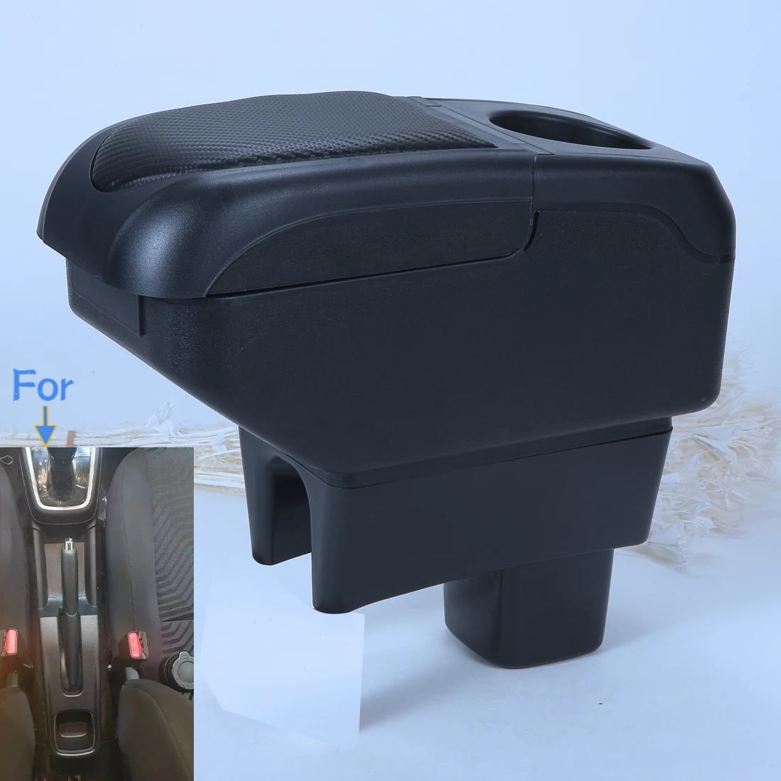 

Подлокотник для Suzuki Swift, автомобильный органайзер, усилитель подлокотника, детали интерьера, 2005-2025