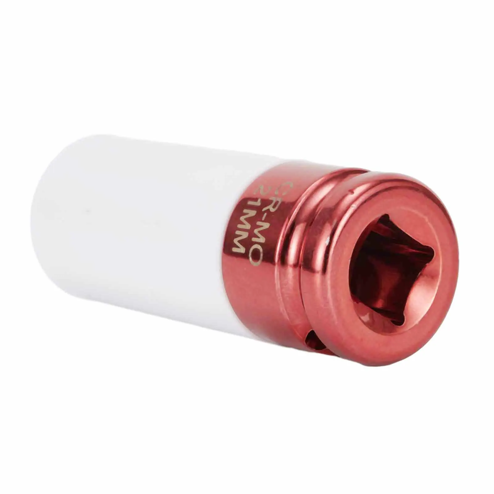 1pc 17/19/21mm Colorful Sleeve Tire Protection Sleeve Deep Nut Socket For Protects Car Wheels Bolts Against Damage Hand Tools