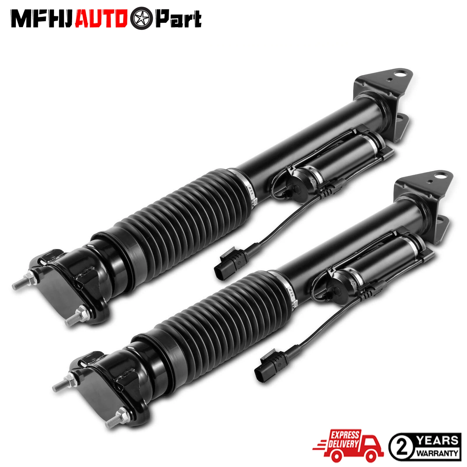 2x Shock Absorber For Mercedes-Benz GL500 X166 2014-2015 ML250 W166 Rear Side 1663200130, 1663200930