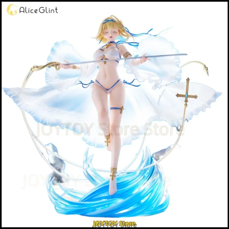 【In Stock 】Original Alice Glint AmiAmi Azur Lane FFNF Jeanne D'Arc Saint of The Sea 1/7 Scale Figure Toys Model Ornaments