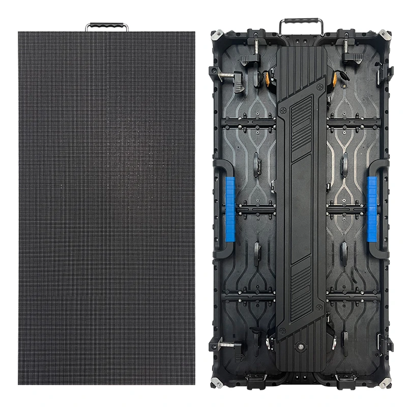 Pantalla LED P3.91 para Exteriores, Resistente al Agua IP65, 500x1000mm, Panel LED a Todo Color para Escenarios y Conciertos
