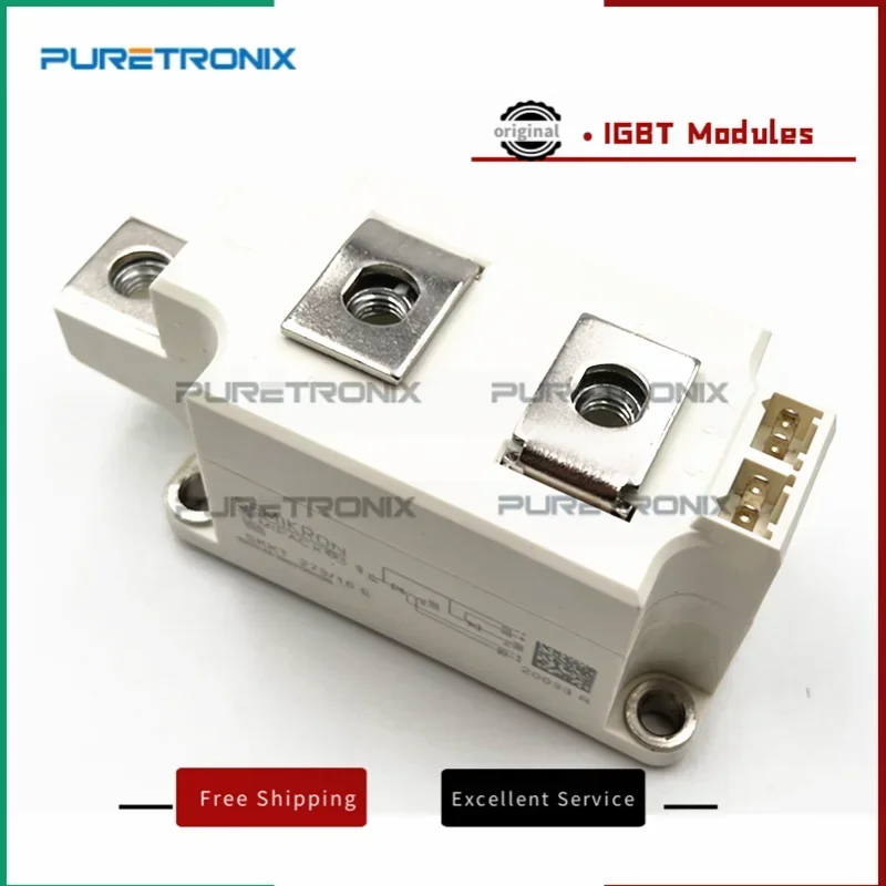 Moduli Diodi Tiristori SKKT273 12E SKKT273 14E SKKT273 16E