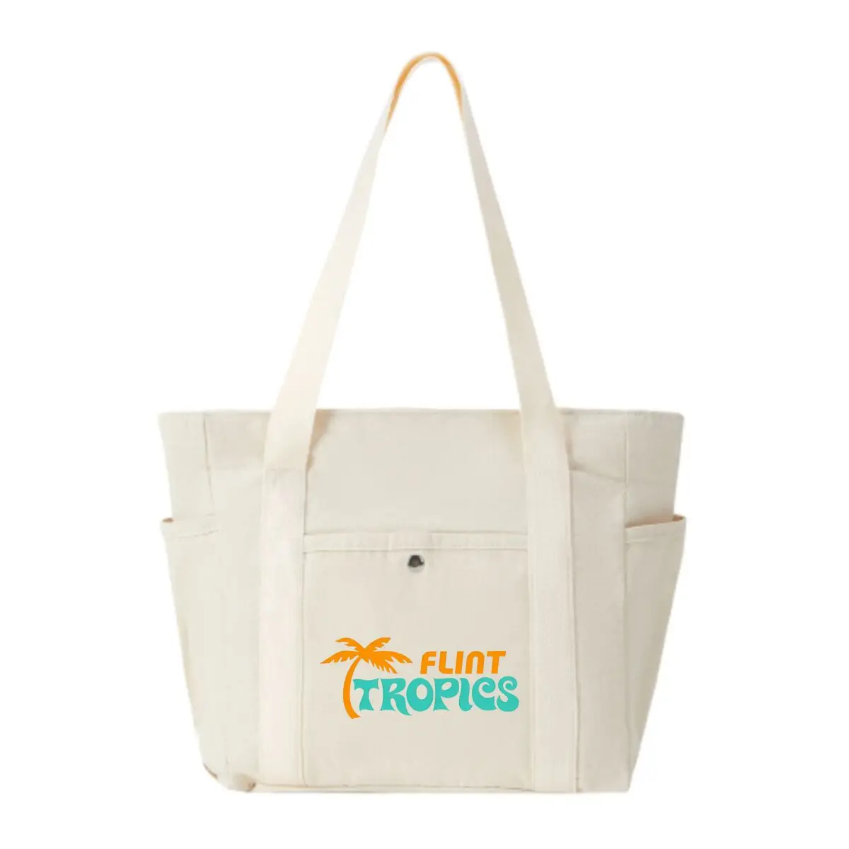 Flint Tropics Palm Tree Outono e Inverno Nova Moda Commuter Tote Bag