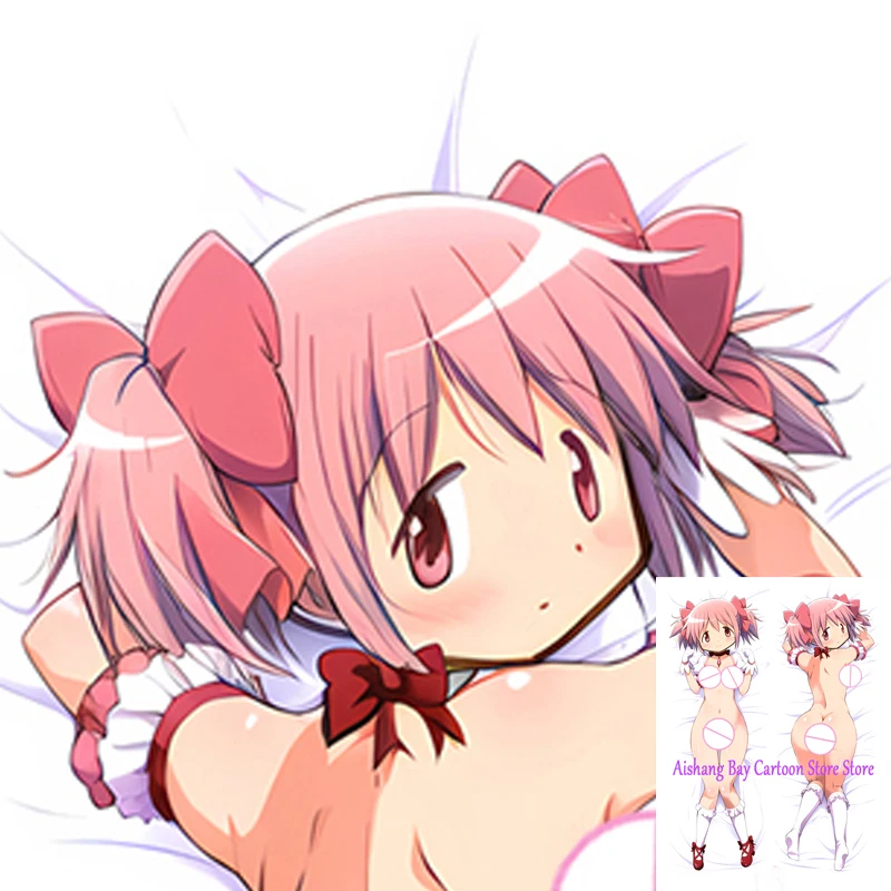 

Dakimakura Anime Pillow Cover Giant Breasts With Beautiful Legs Double Sided Print Life-size Decoration