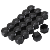 17mm Car Wheel Nut Caps Protection Covers Accessories for Audi A4 A6 A3 A5 Q3 Q5 Q7 BMW E46 E39 E90 E36 E60 E34 E30 F30 F10