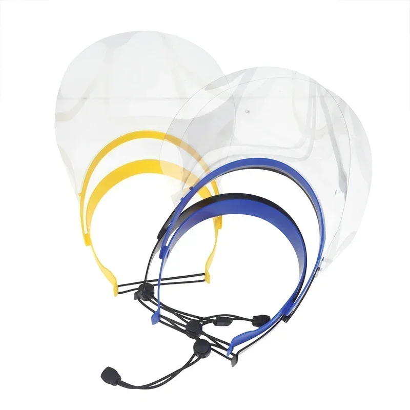 

Detachable Dental Protective Face Mask Multicolour 1 Shelf 1Pcs Anti-Fog Mask Dustproof Dental Equipment Supplies