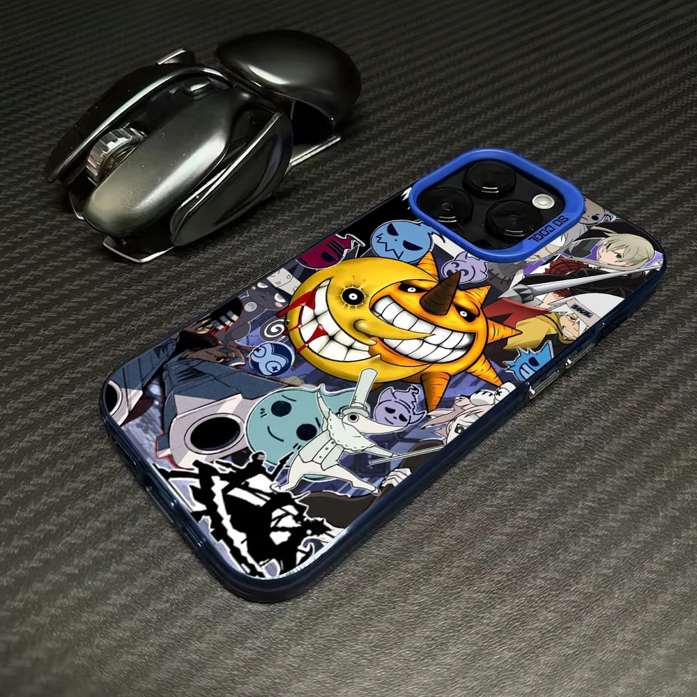 Anime S-Soul Eater Phone Case For iPhone 17 16e 15 14 13 12 11