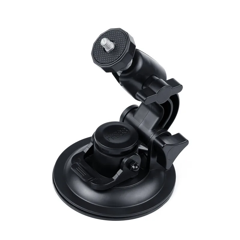 For Glass Suction Cup Action Camera Sport Cam Tripod Mount For Car Record Holder Stand Bracket For Gopro Hero8 7 6 5 Yi2 Accesso