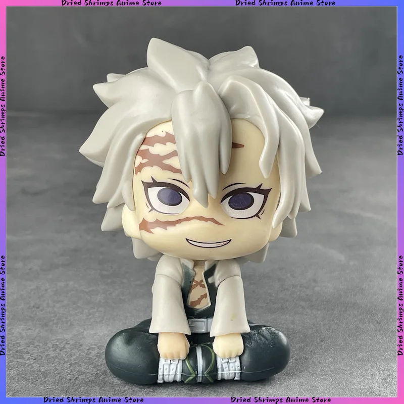 

Demon Slayer Anime Character Shinazugawa Sanemi Action Figure Exquisite Desktop Ornament Decor Toys Surprise Collectible Gift