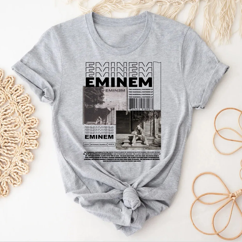 

Женская футболка Eminem, Забавный Топ для девушек, дизайнерская забавная одежда