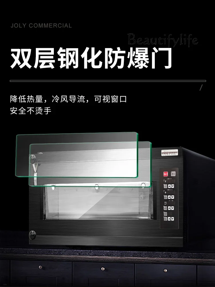 Commercial electric oven open-plan oven large-capacity baking equipment, one floor, two plates,  four plates, baking oven